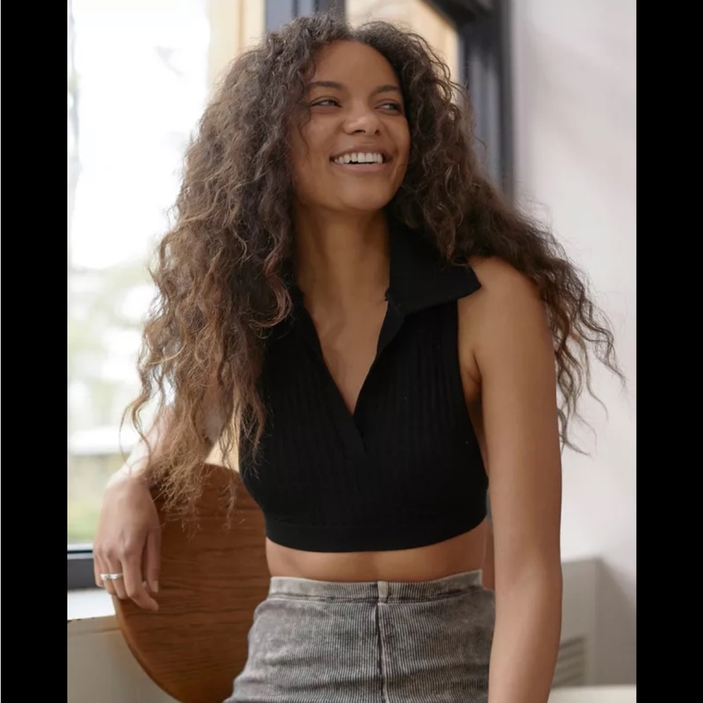 Urban Outfitters Seamless Collar Bra Top